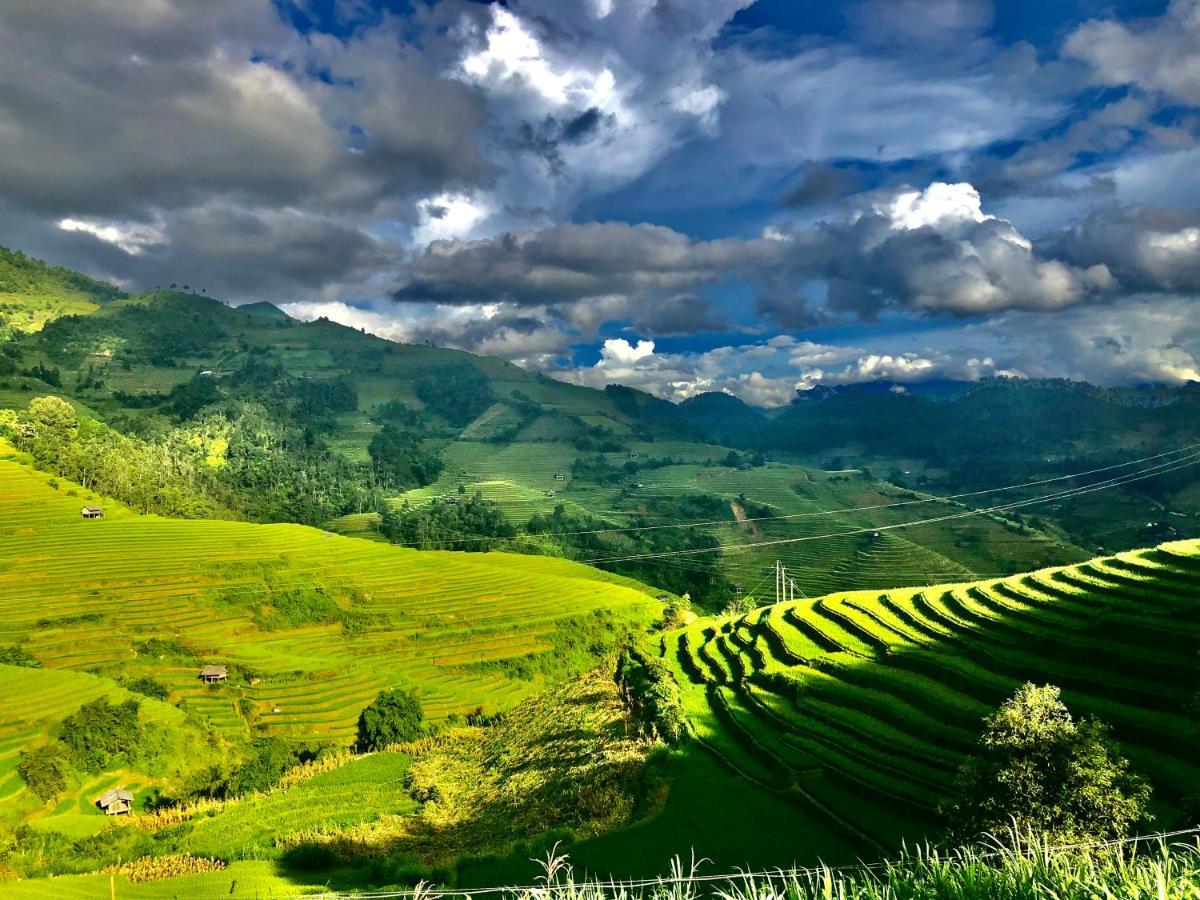 Do Gu Homestay Mu Cang Chai Luaran gambar