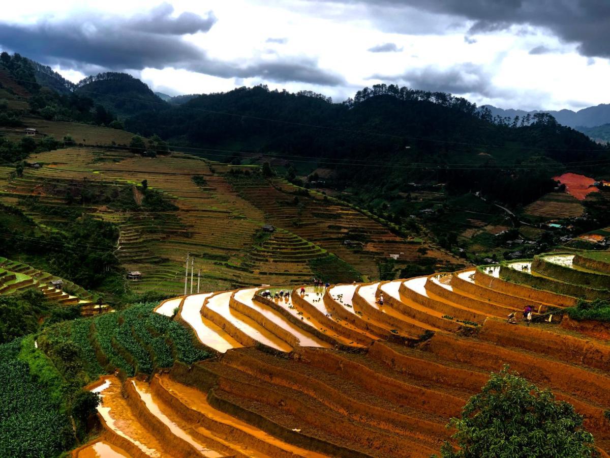 Do Gu Homestay Mu Cang Chai Luaran gambar