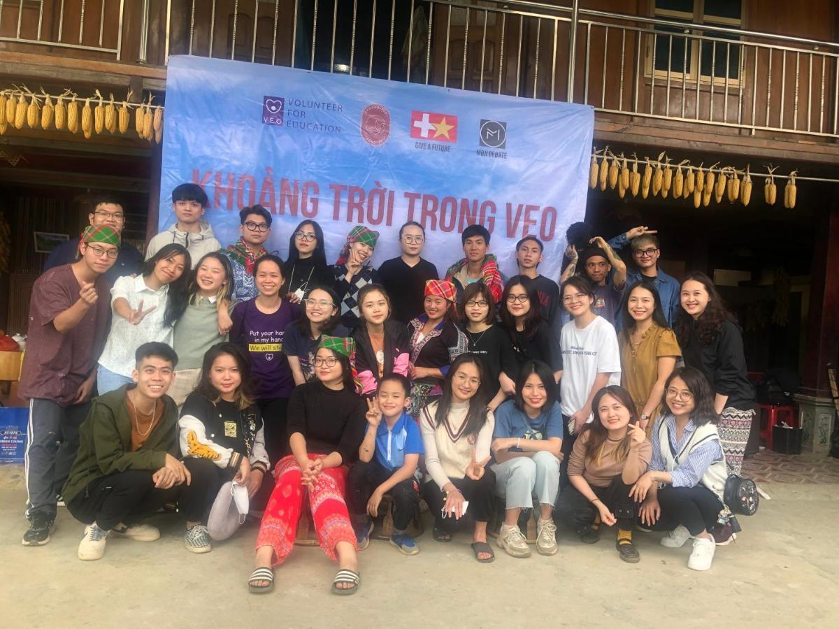 Do Gu Homestay Mu Cang Chai Luaran gambar