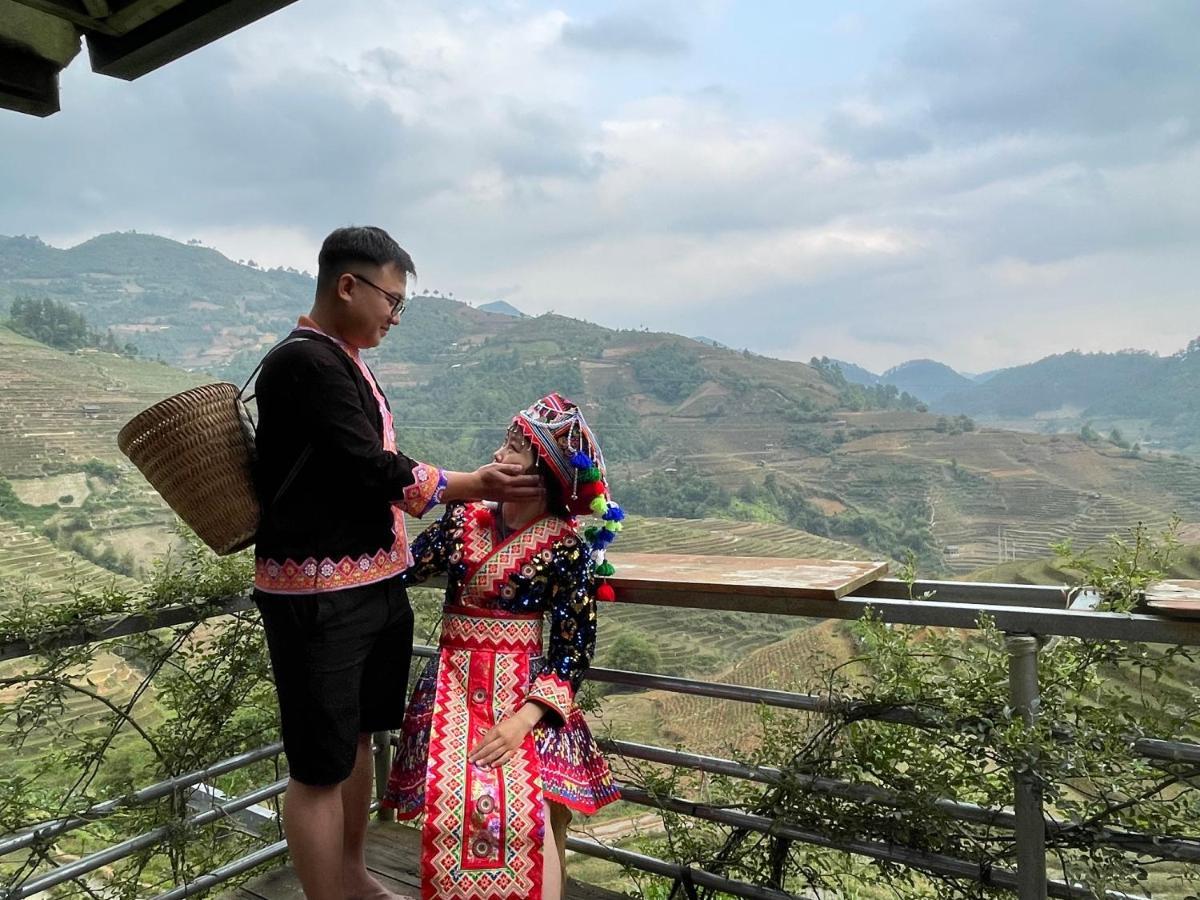 Do Gu Homestay Mu Cang Chai Luaran gambar