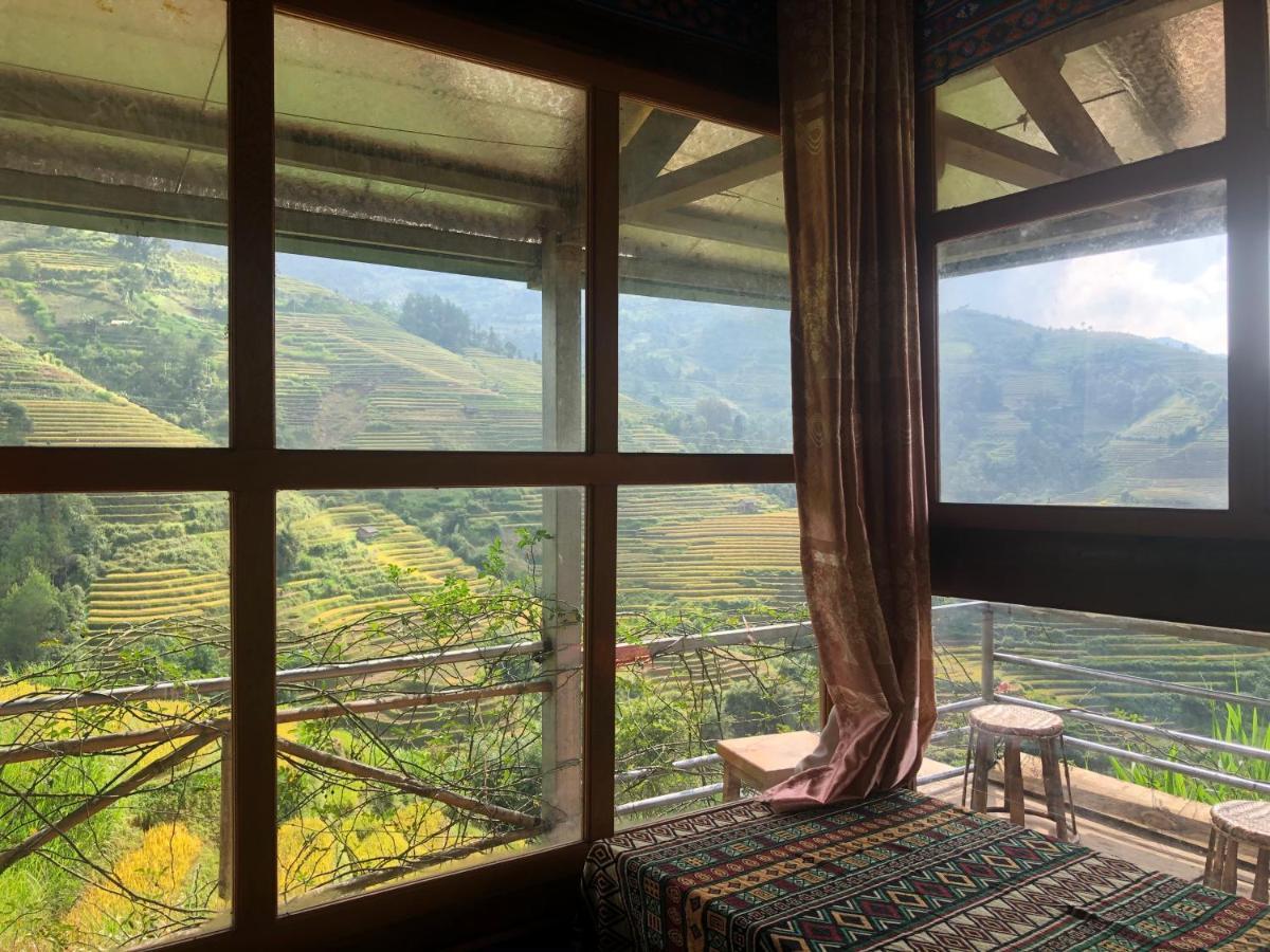 Do Gu Homestay Mu Cang Chai Luaran gambar