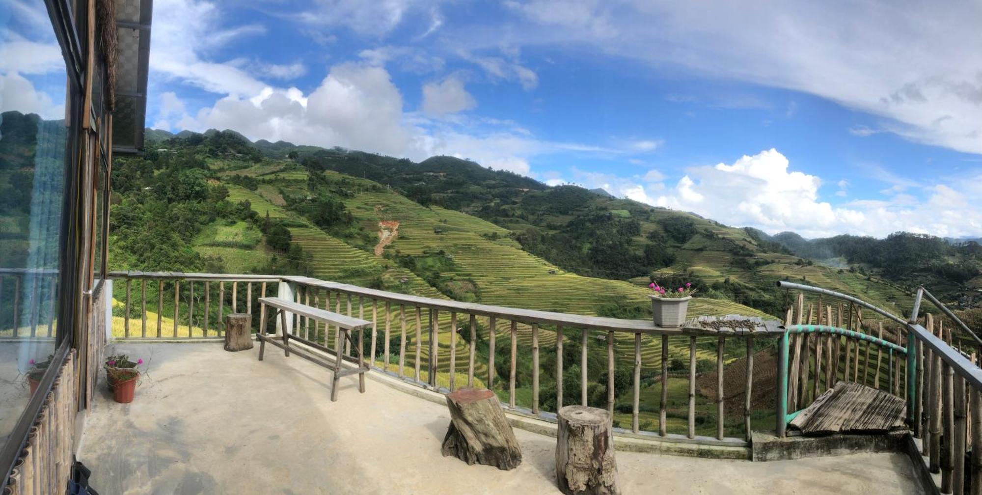 Do Gu Homestay Mu Cang Chai Luaran gambar