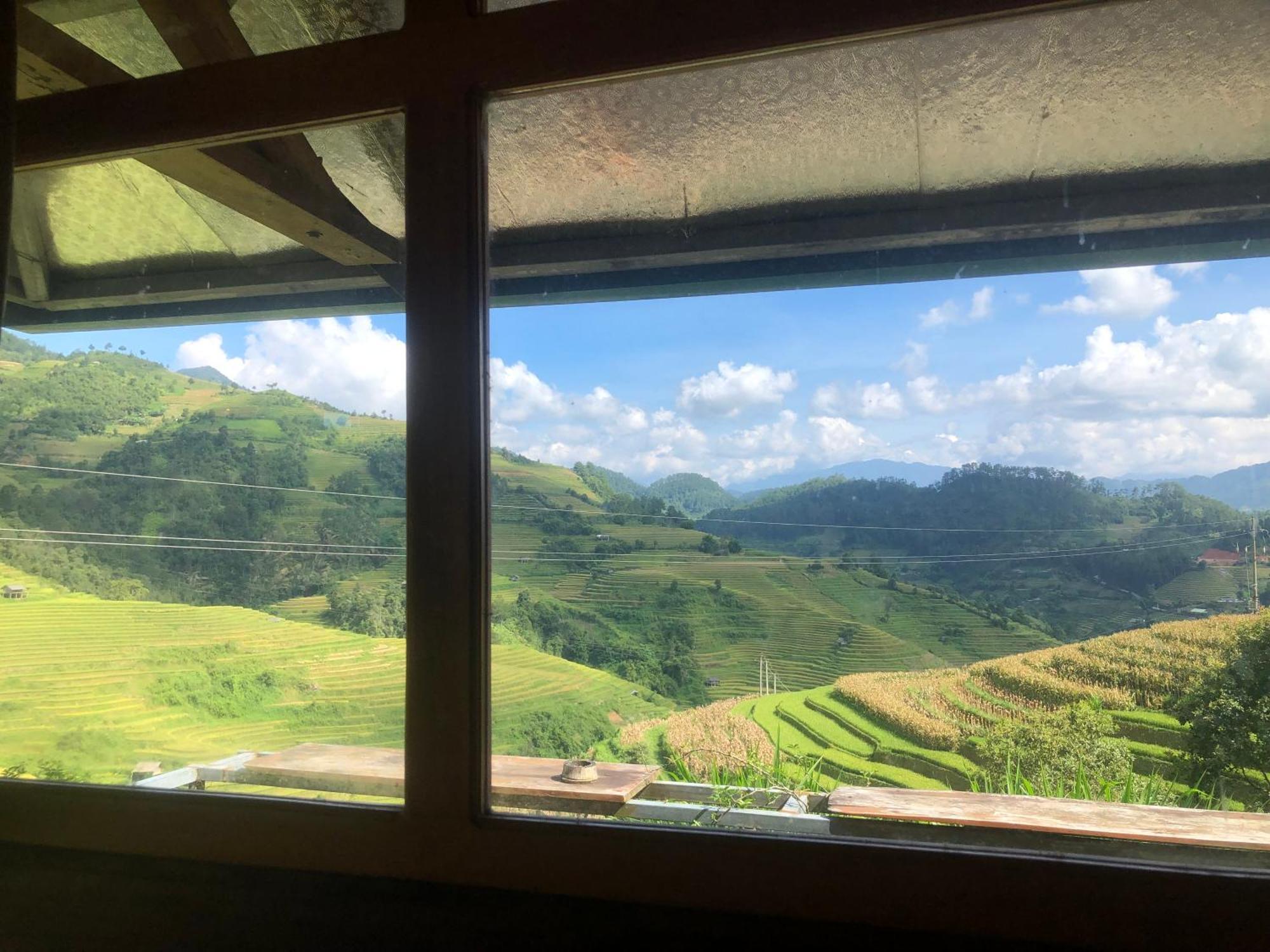 Do Gu Homestay Mu Cang Chai Luaran gambar