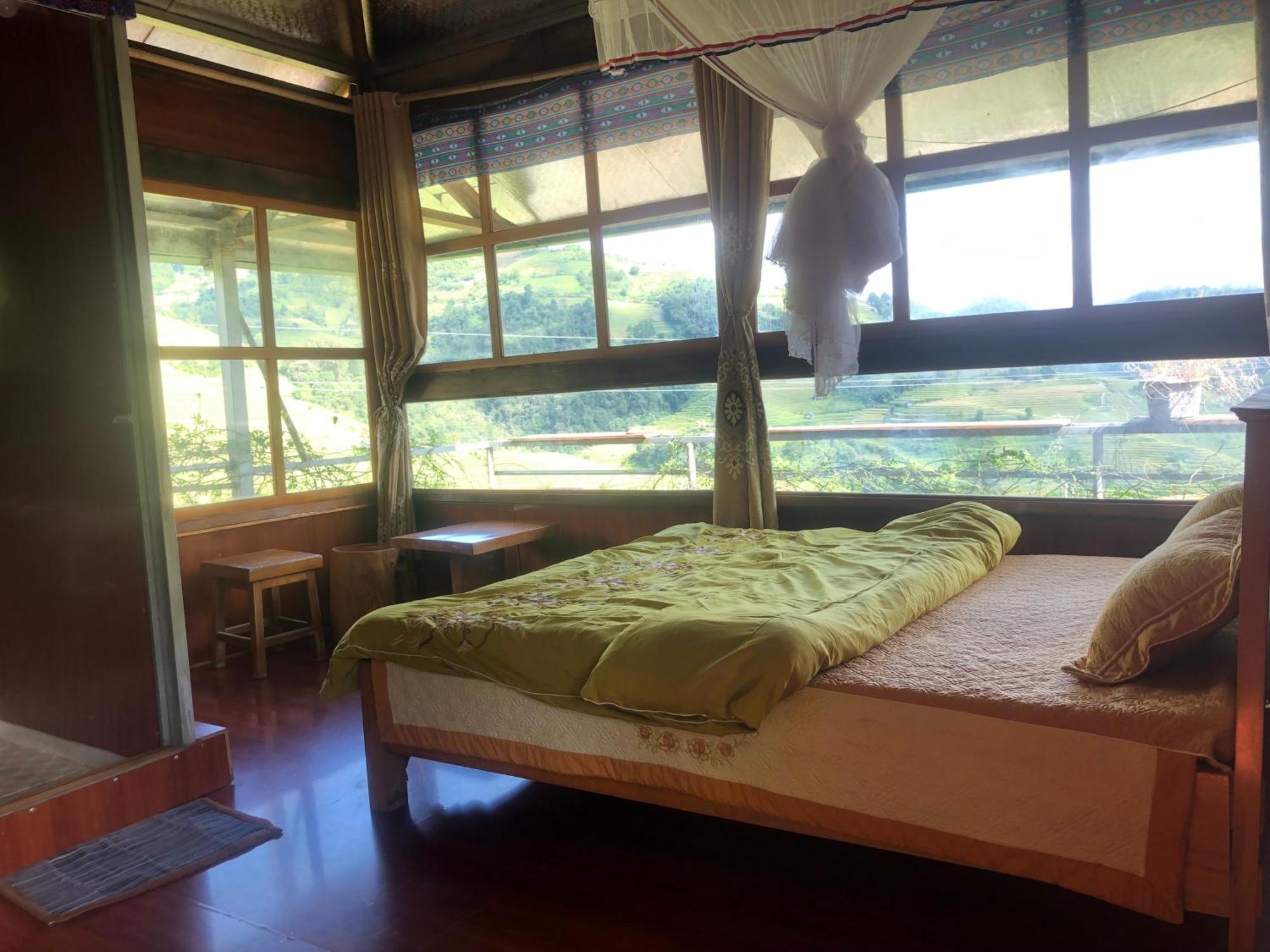Do Gu Homestay Mu Cang Chai Luaran gambar
