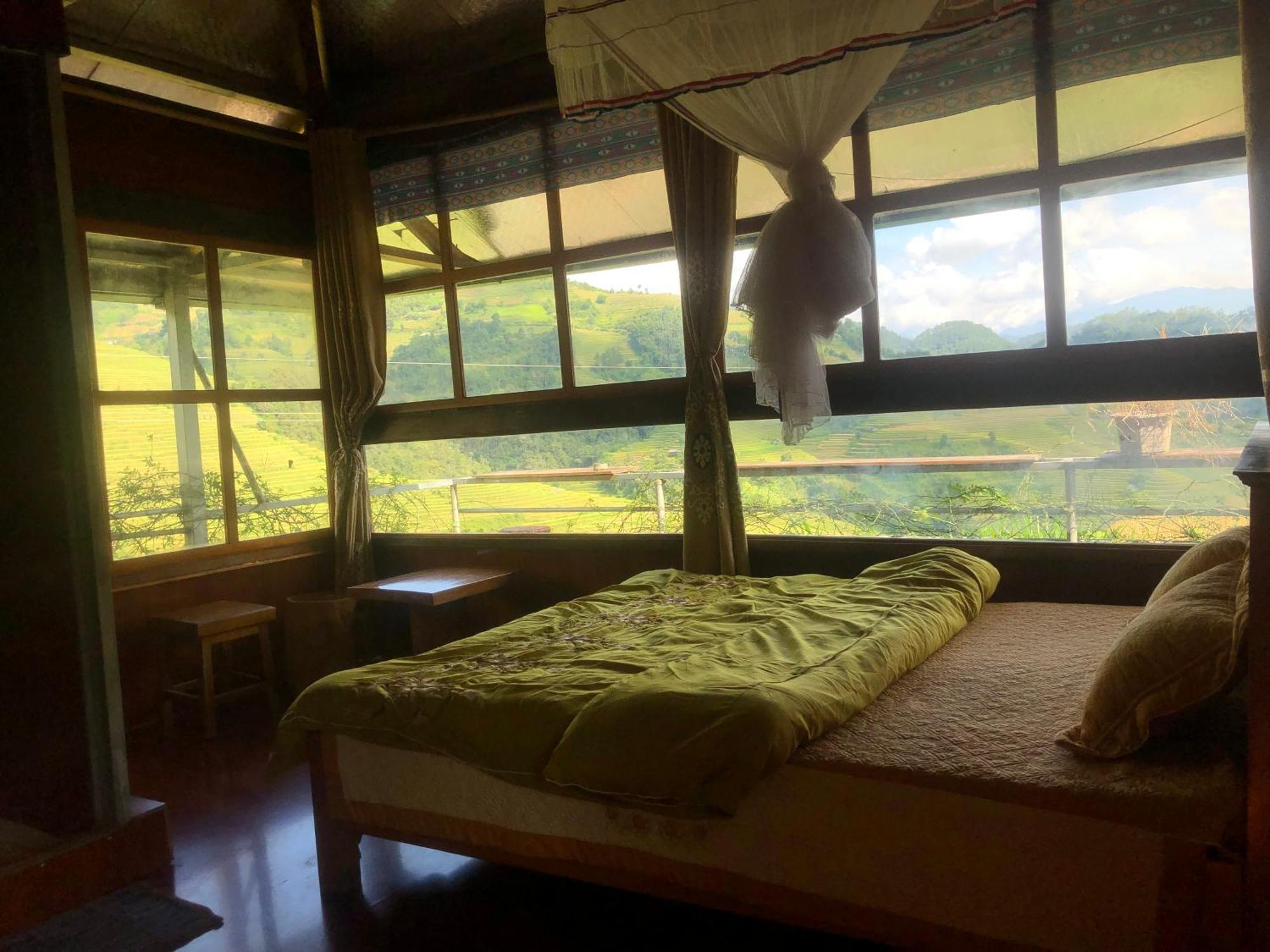 Do Gu Homestay Mu Cang Chai Luaran gambar