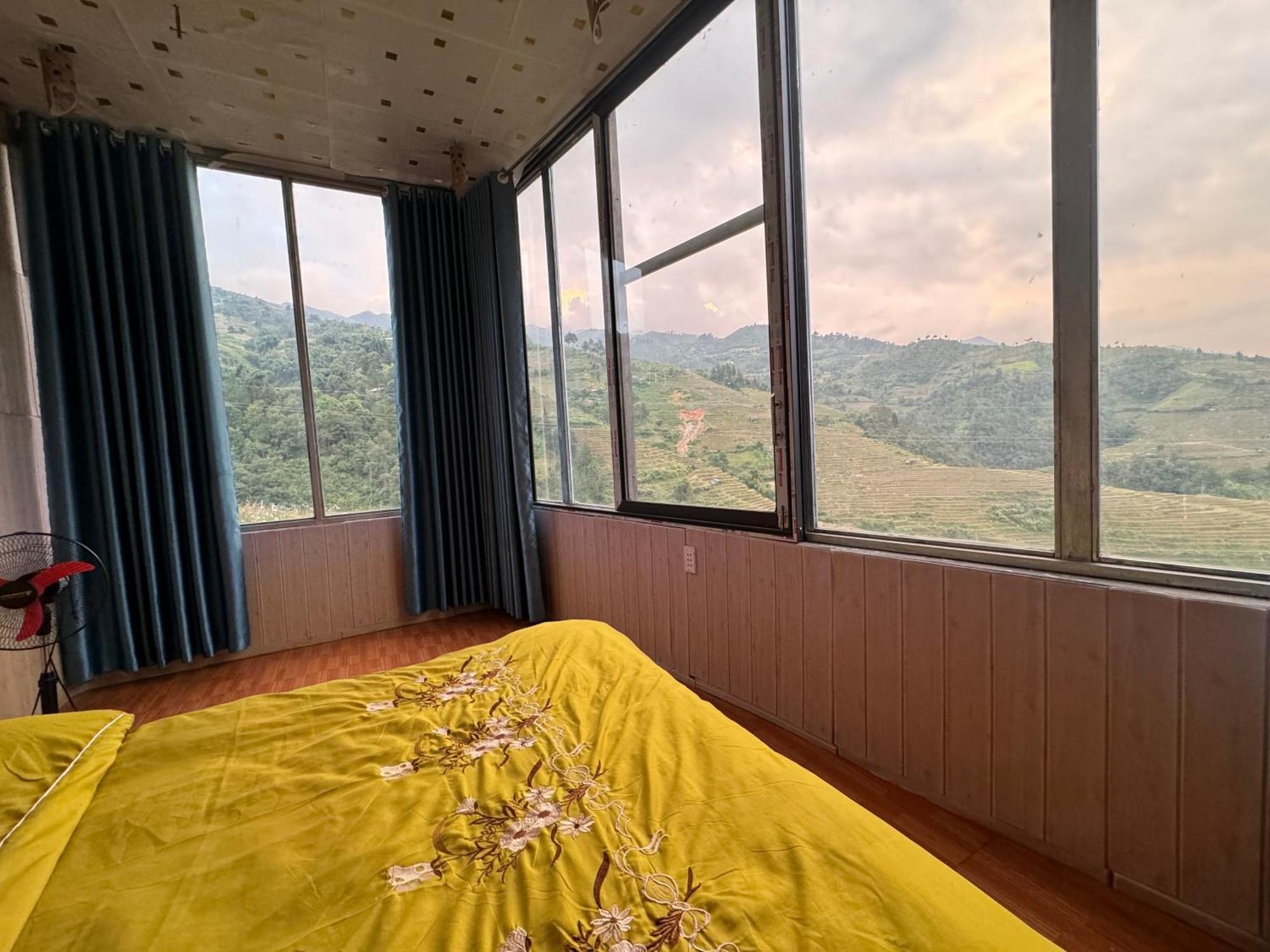 Do Gu Homestay Mu Cang Chai Luaran gambar