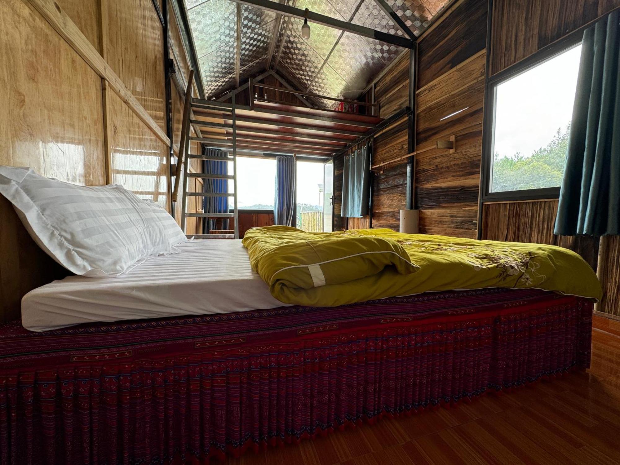 Do Gu Homestay Mu Cang Chai Luaran gambar