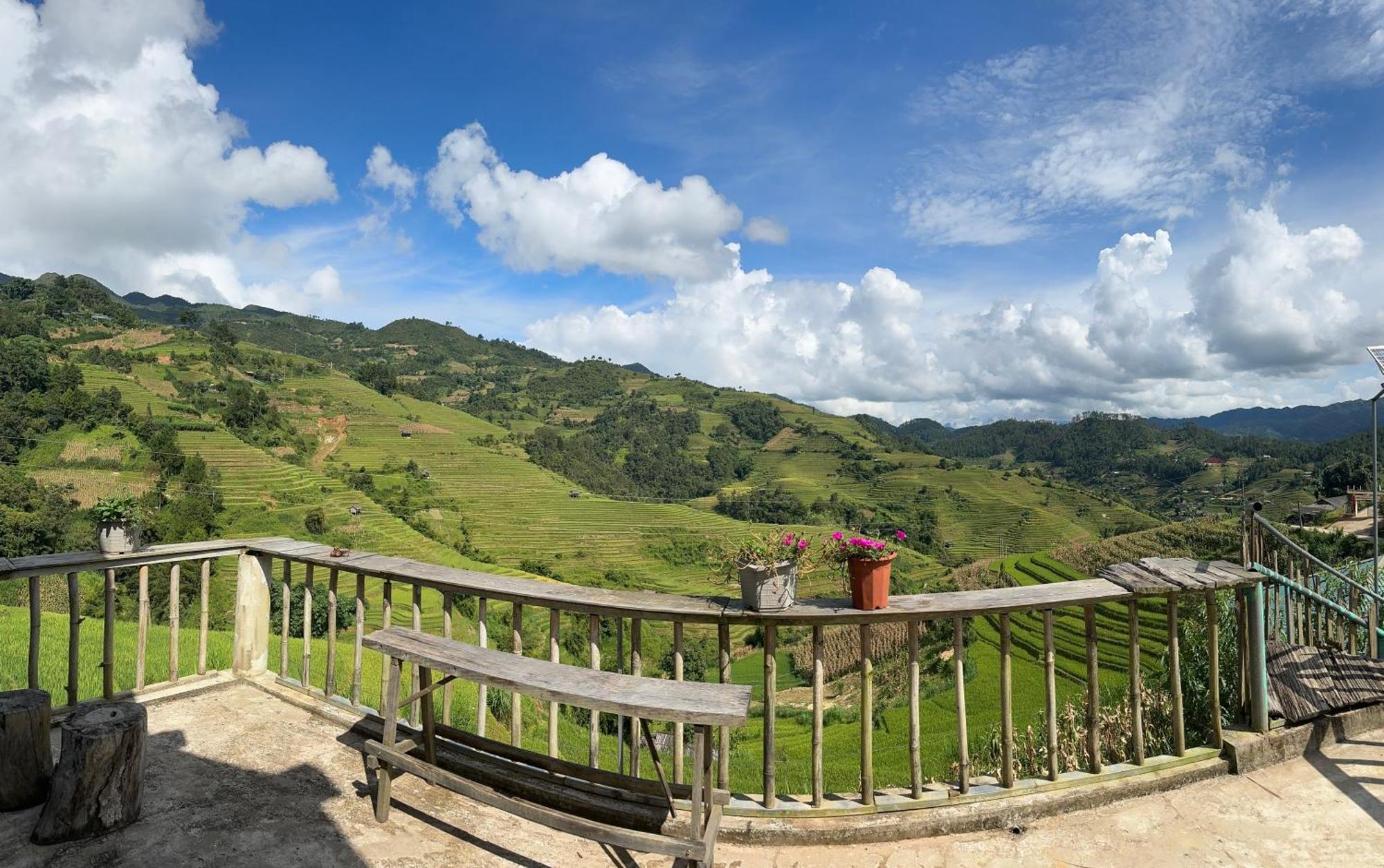 Do Gu Homestay Mu Cang Chai Luaran gambar