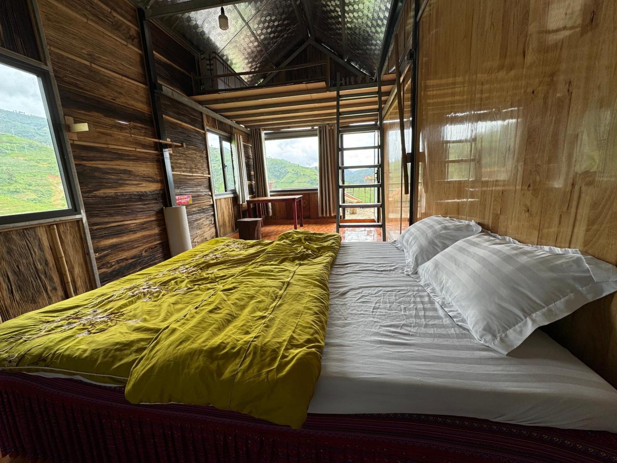 Do Gu Homestay Mu Cang Chai Luaran gambar