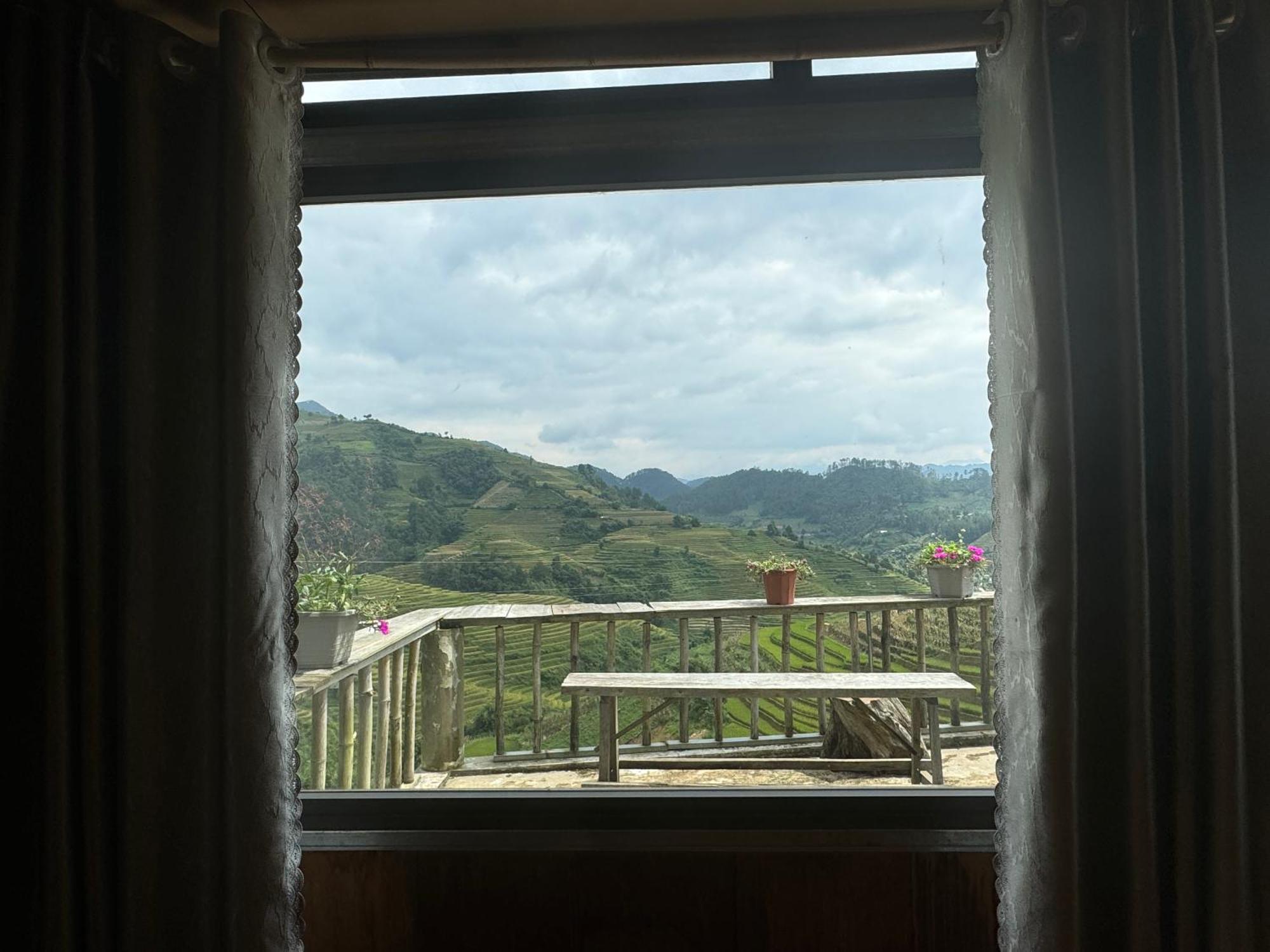 Do Gu Homestay Mu Cang Chai Luaran gambar