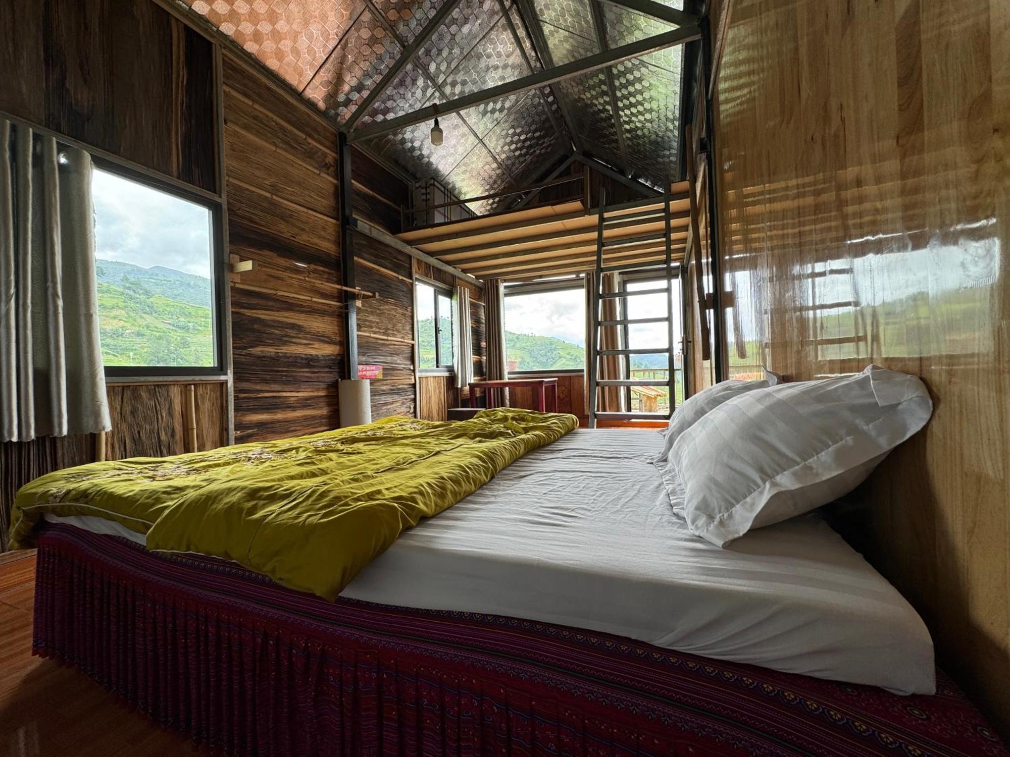 Do Gu Homestay Mu Cang Chai Luaran gambar