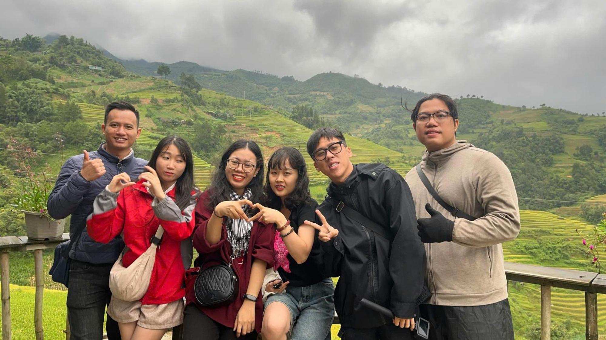 Do Gu Homestay Mu Cang Chai Luaran gambar