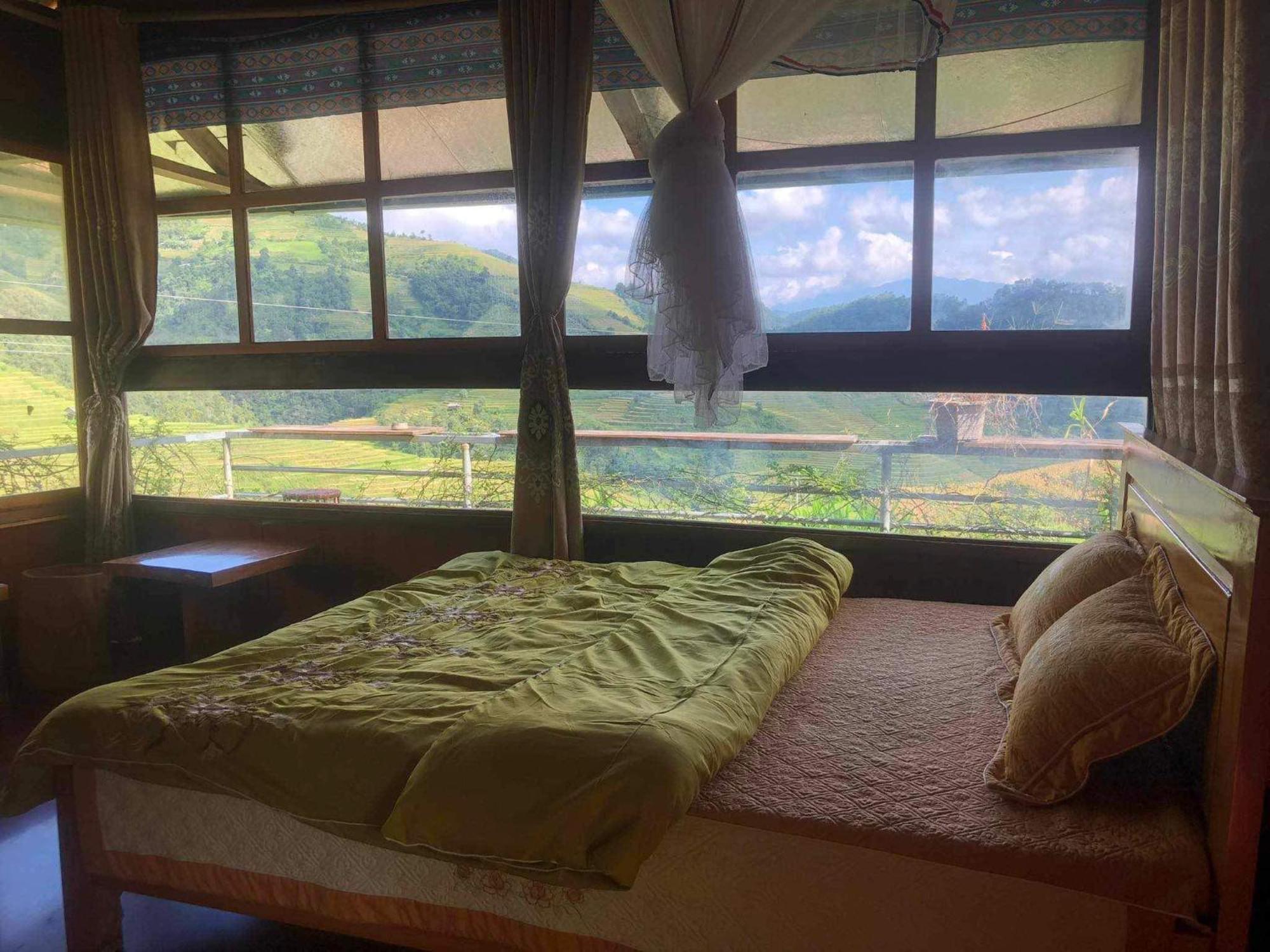 Do Gu Homestay Mu Cang Chai Luaran gambar