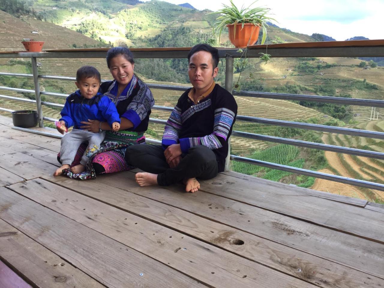 Do Gu Homestay Mu Cang Chai Luaran gambar
