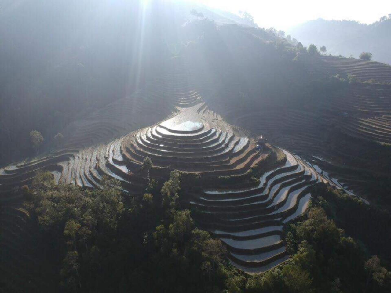 Do Gu Homestay Mu Cang Chai Luaran gambar