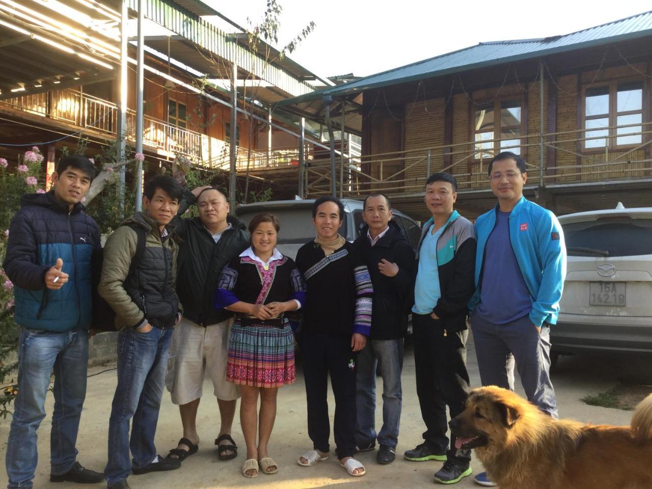 Do Gu Homestay Mu Cang Chai Luaran gambar