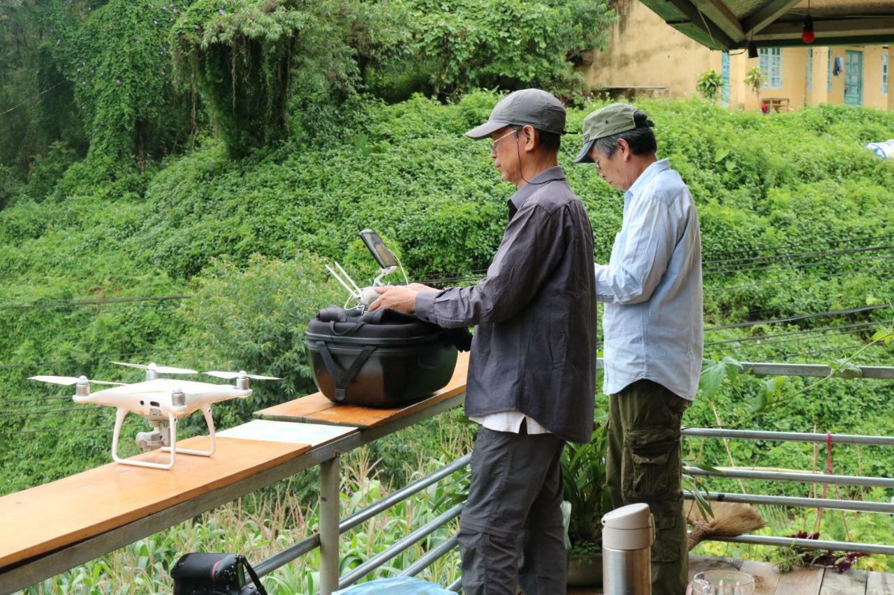Do Gu Homestay Mu Cang Chai Luaran gambar