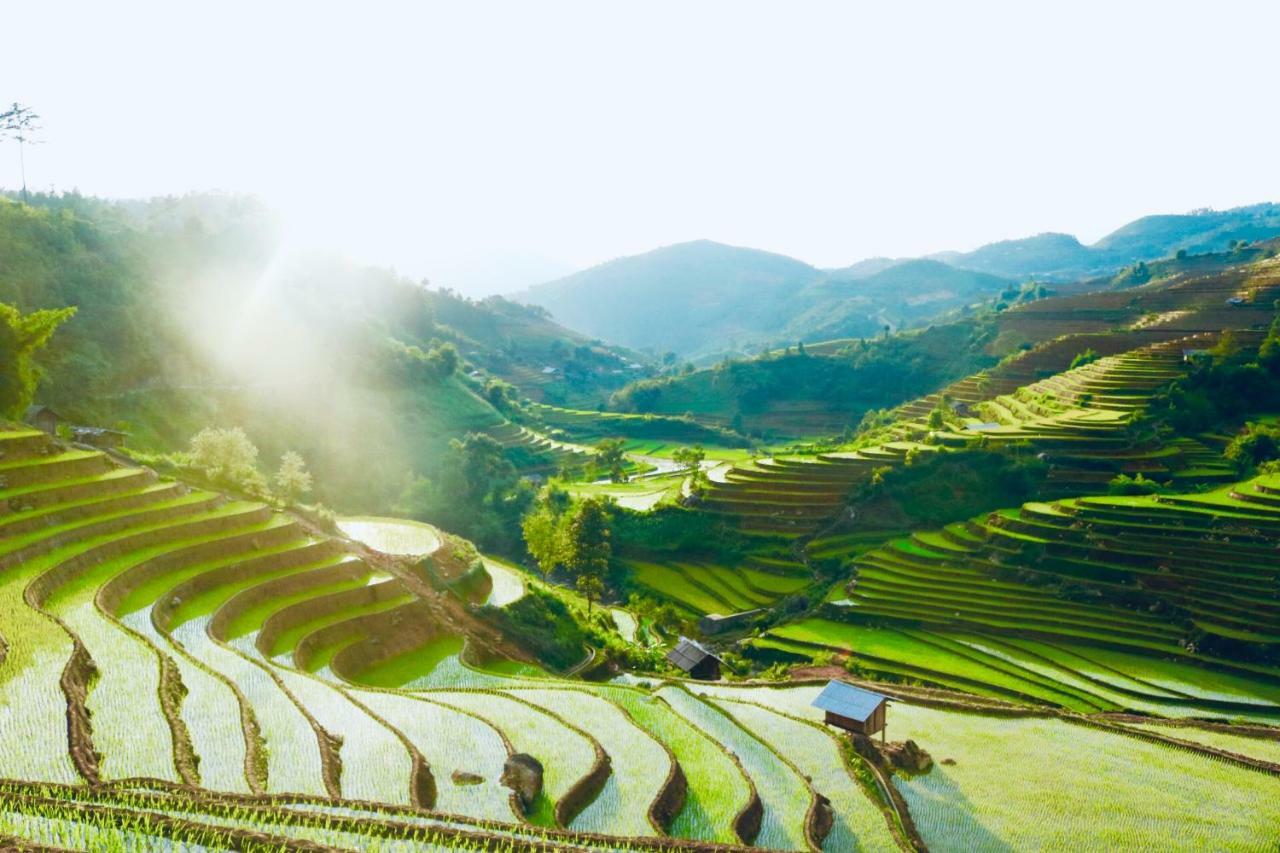 Do Gu Homestay Mu Cang Chai Luaran gambar