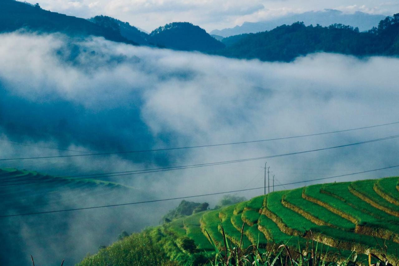 Do Gu Homestay Mu Cang Chai Luaran gambar