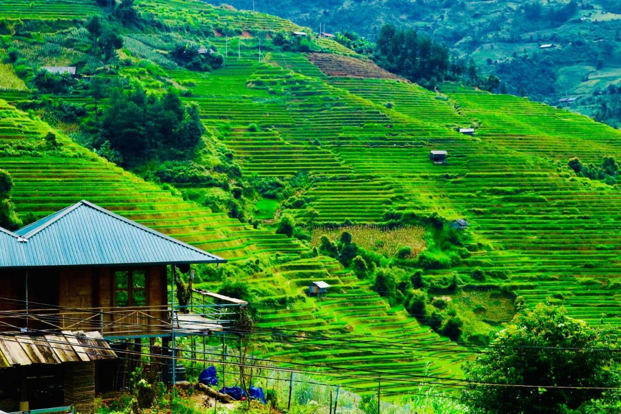 Do Gu Homestay Mu Cang Chai Luaran gambar