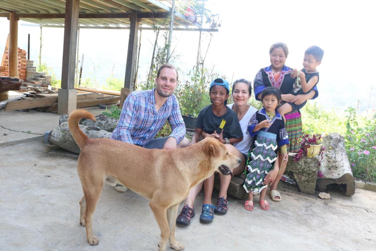 Do Gu Homestay Mu Cang Chai Luaran gambar