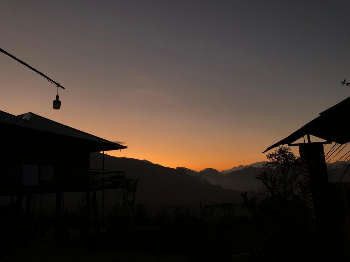 Do Gu Homestay Mu Cang Chai Luaran gambar
