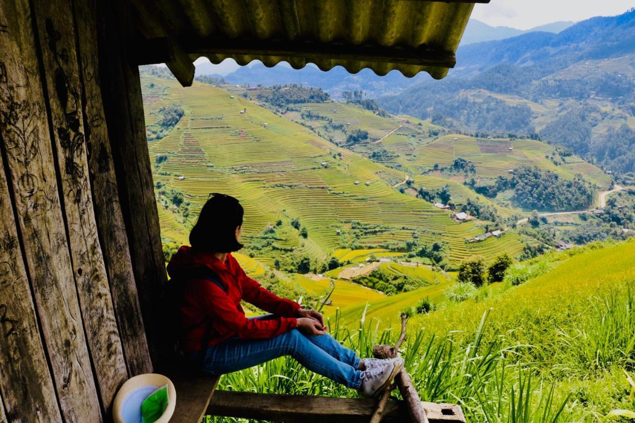 Do Gu Homestay Mu Cang Chai Luaran gambar