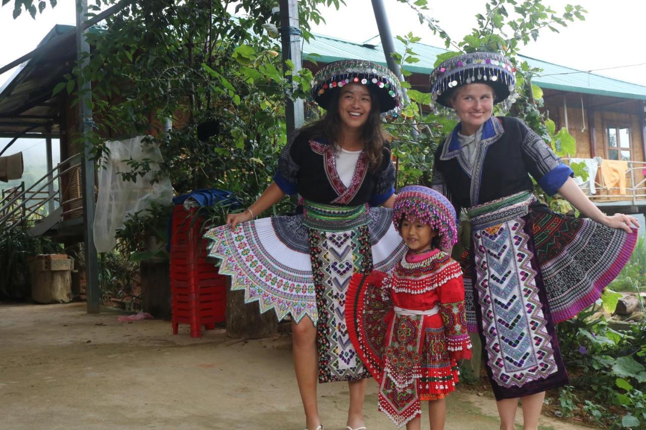 Do Gu Homestay Mu Cang Chai Luaran gambar