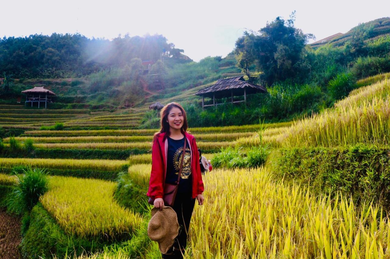 Do Gu Homestay Mu Cang Chai Luaran gambar