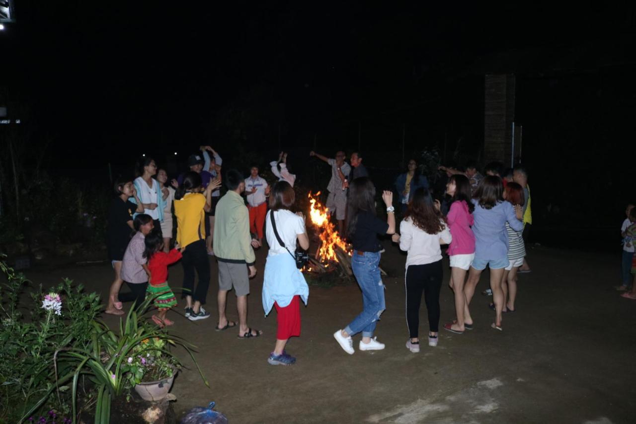 Do Gu Homestay Mu Cang Chai Luaran gambar