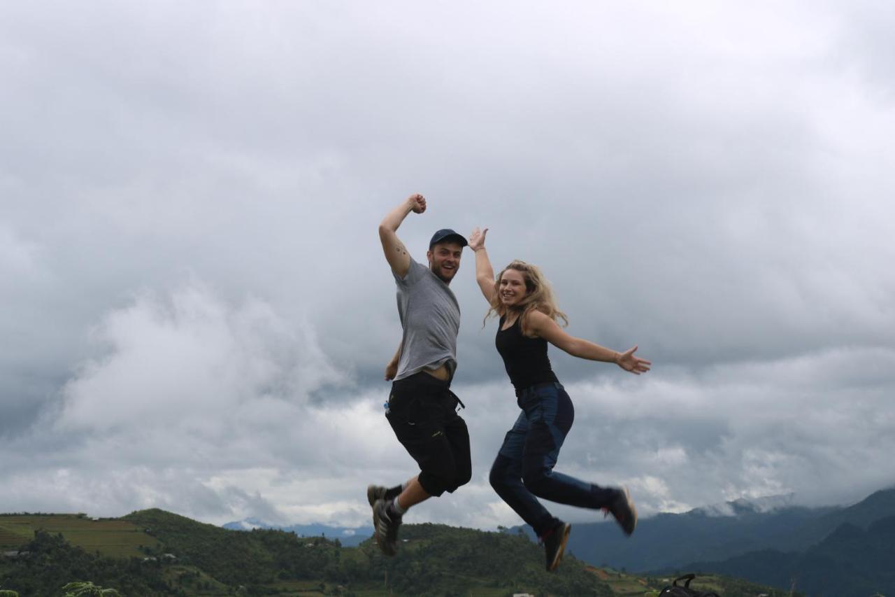 Do Gu Homestay Mu Cang Chai Luaran gambar