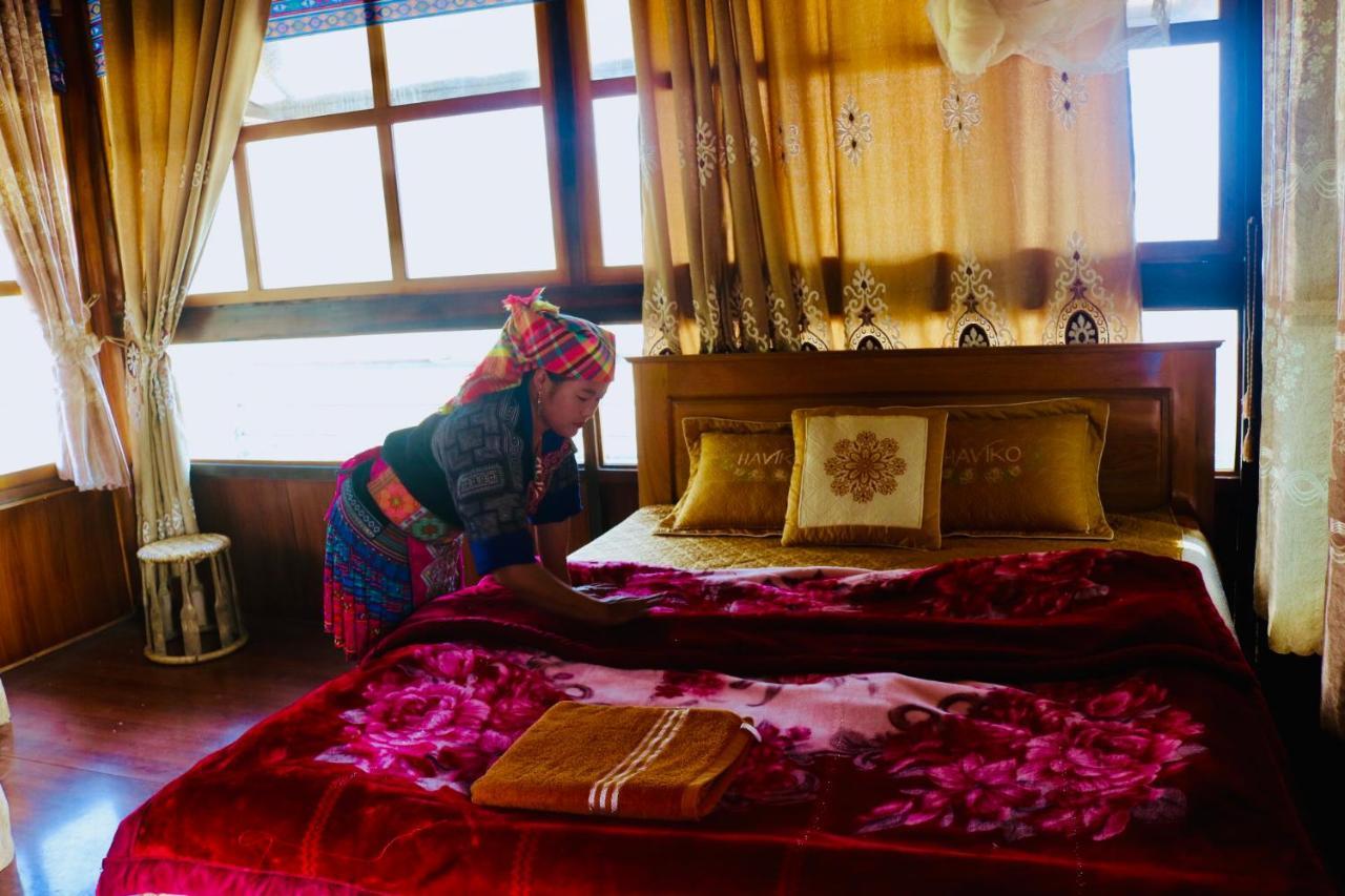 Do Gu Homestay Mu Cang Chai Luaran gambar