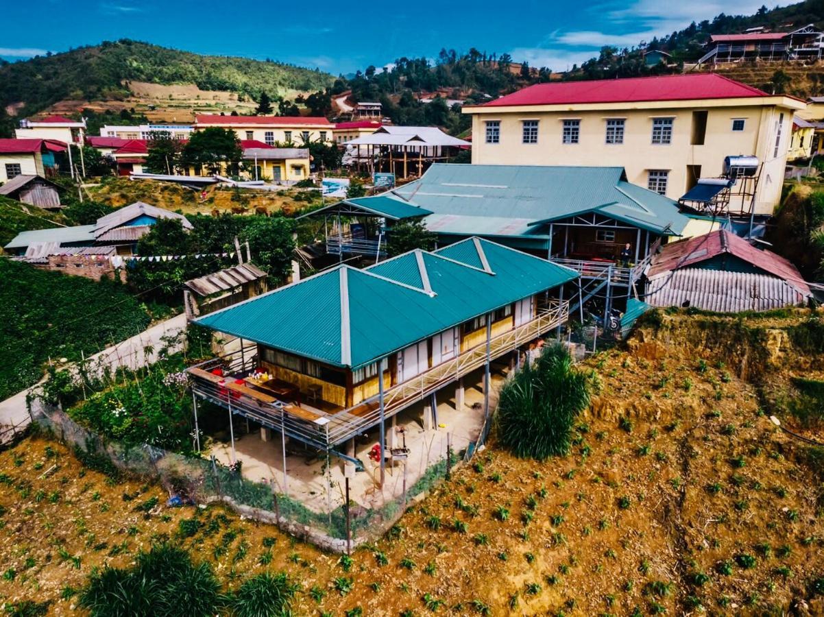 Do Gu Homestay Mu Cang Chai Luaran gambar