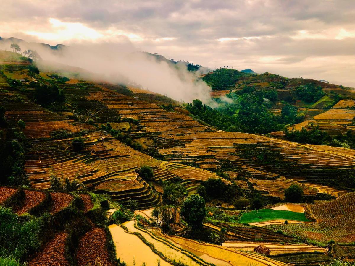 Do Gu Homestay Mu Cang Chai Luaran gambar